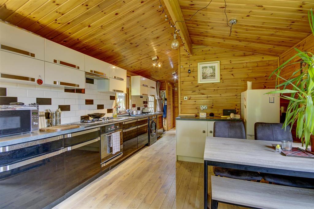 Modern fitted kitchen