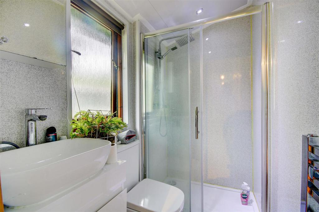 Modern shower room