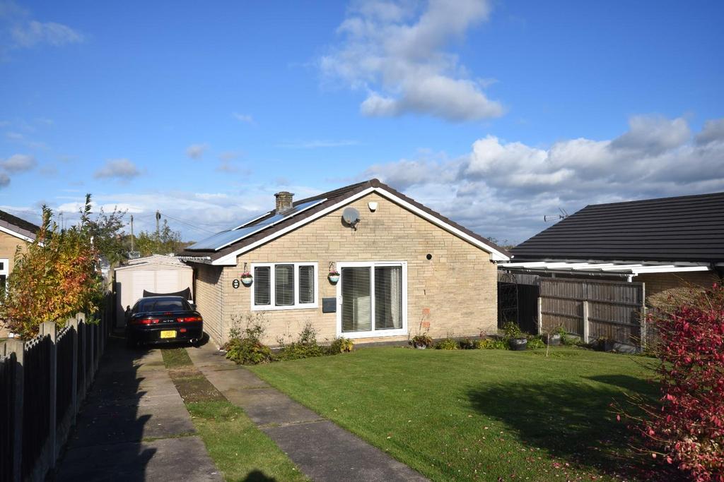 Riber Close, Inkersall, Chesterfield, S43 3EU 3 bed detached bungalow for sale £265,000