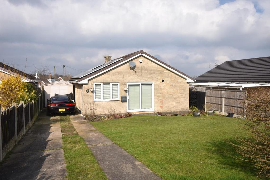 Riber Close, Inkersall, Chesterfield, S43 3EU 3 bed detached bungalow for sale £265,000
