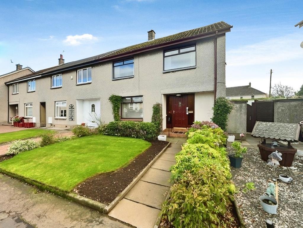 Cameron Park, Thornton, Kirkcaldy 3 bed end of terrace house for sale