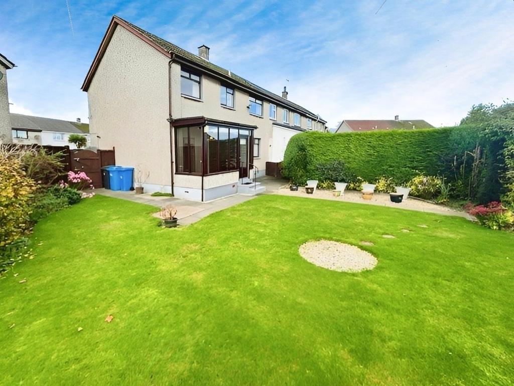 Cameron Park, Thornton, Kirkcaldy 3 bed end of terrace house for sale