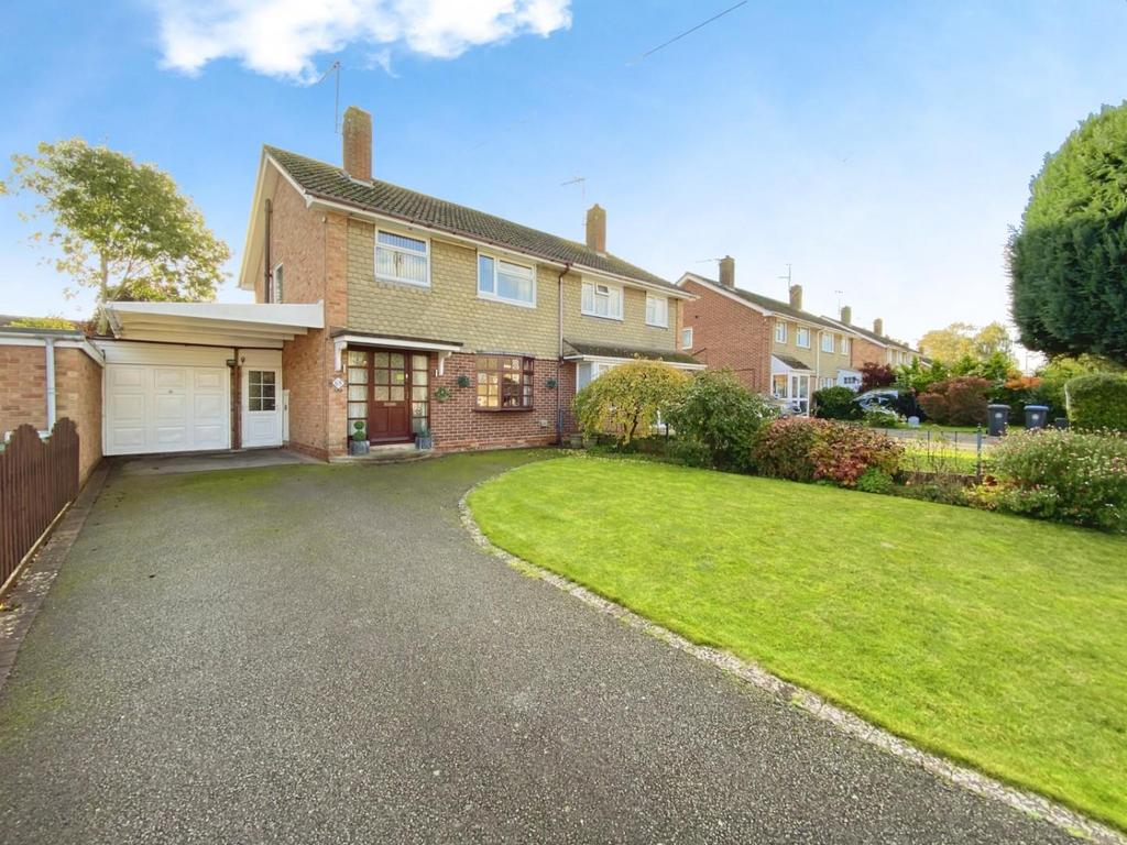 Baker Avenue, StratforduponAvon 3 bed semidetached house for sale