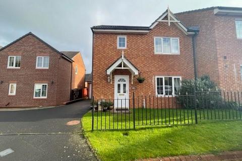 3 bedroom semi-detached house for sale, St. Oswalds Court, Prudhoe