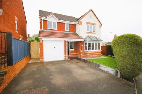 4 bedroom detached house for sale, Rockingham Drive, Cheadle