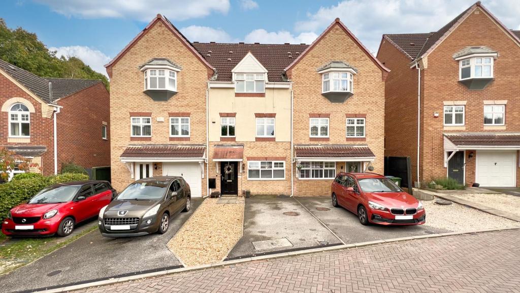 Cobblestone Drive, Mansfield 4 bed house for sale £189,950