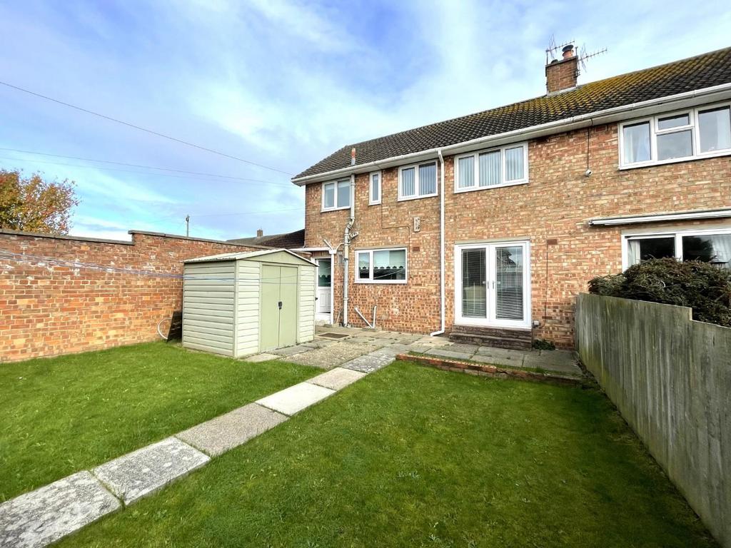 Midlothian Road, Owton Manor, Hartlepool 3 bed end of terrace house for