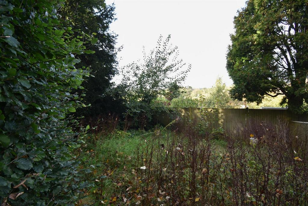 Private area of garden