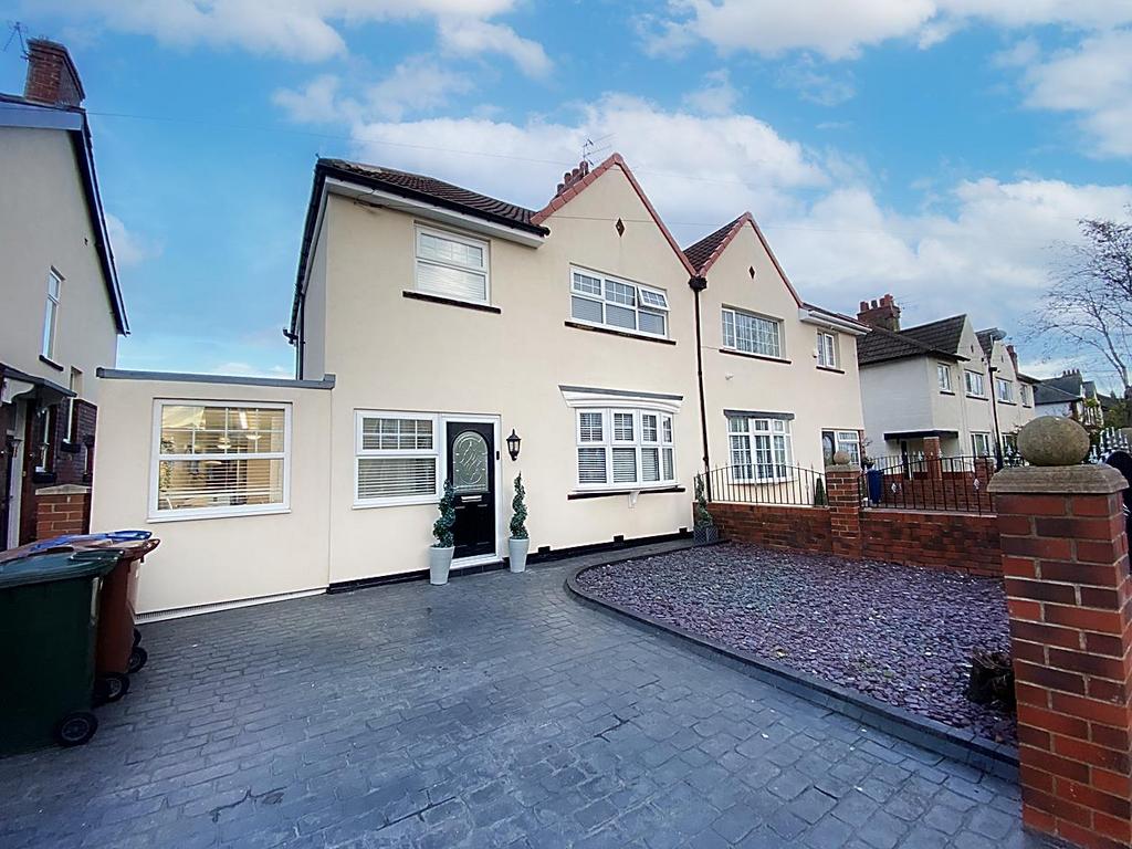 Holme Avenue, Walkerville 3 bed semidetached house for sale £295,000