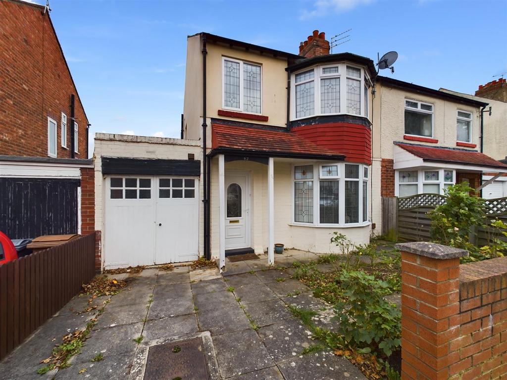 Hillfield, Whitley Bay 3 bed semidetached house for sale £325,000