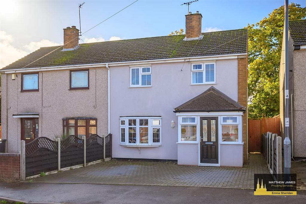 Mavor Drive, Bedworth 3 bed semidetached house for sale £199,995