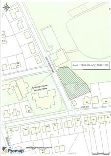 Plot for sale - Plot of Land, South end of Eastfield Road, Fauldhouse