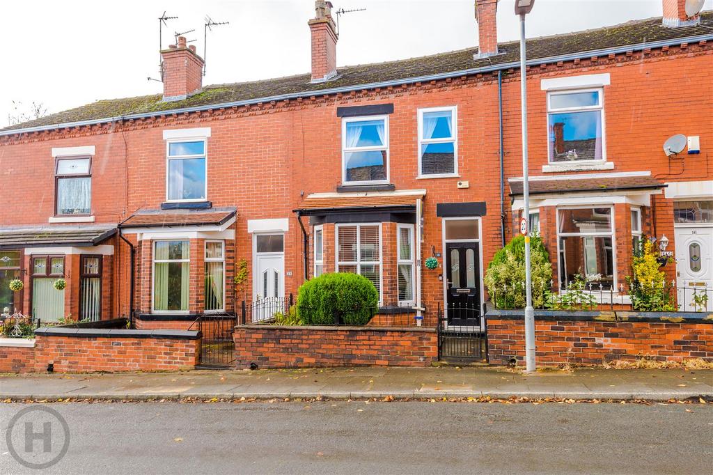 King William Street, Tyldesley, Manchester 2 bed terraced house for