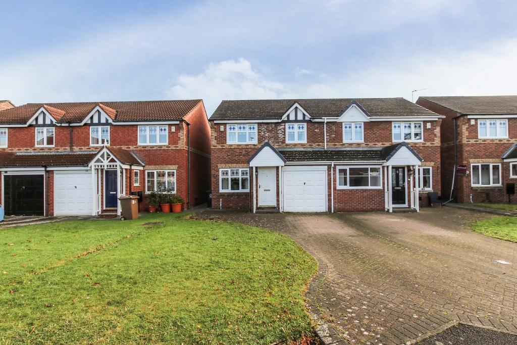 The Wynd, Forest Hall, NE12 3 bed semidetached house for sale £200,000