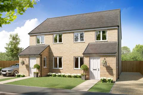 3 bedroom semi-detached house for sale, Plot 059, Wicklow at Calverley View, Fagley Road, Bradford BD2