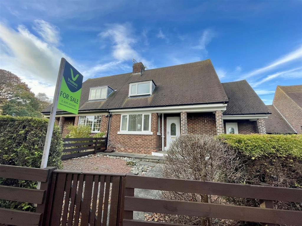 Ridding Road, Esh Winning, Durham 2 bed semidetached house for sale
