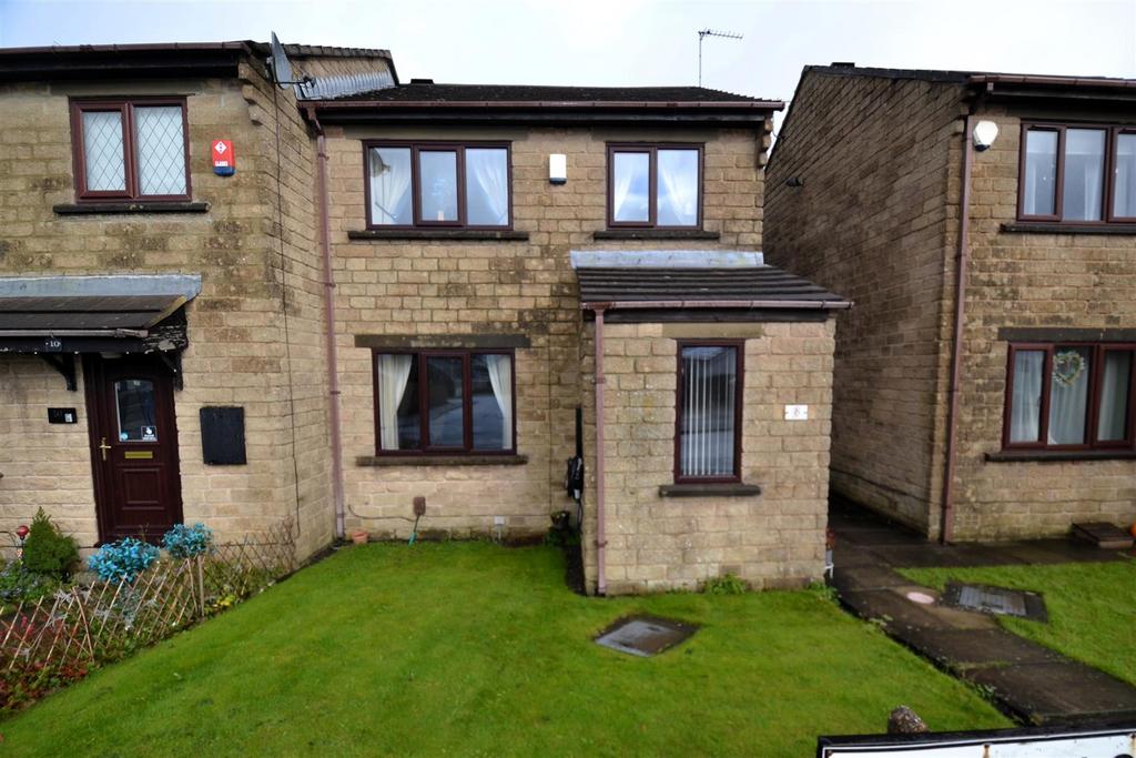 Coniston Close, Queensbury, Bradford 3 bed townhouse £169,950