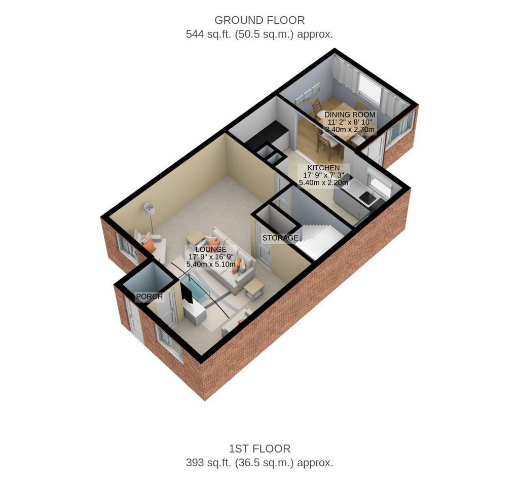 Ground Floor Plan.