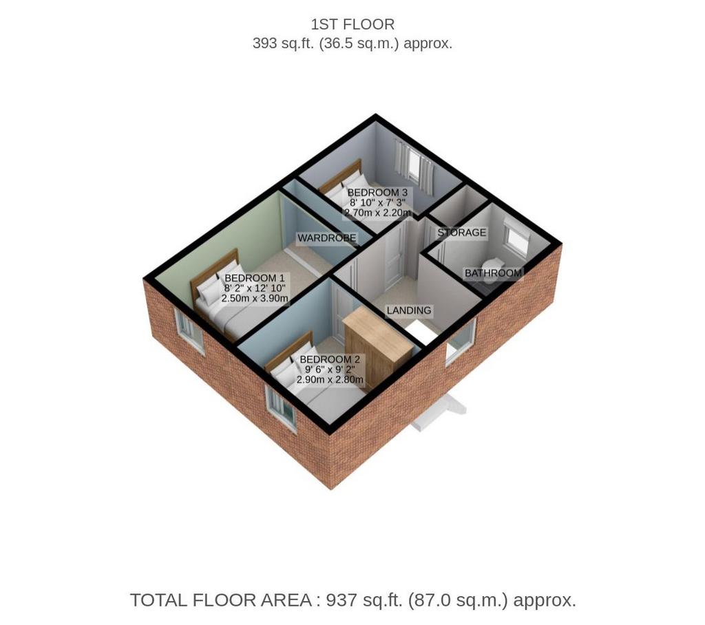 First floor Plan.