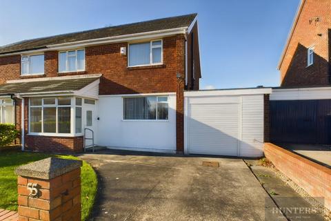 3 bedroom semi-detached house for sale, Weardale Avenue,  South Bents , Sunderland