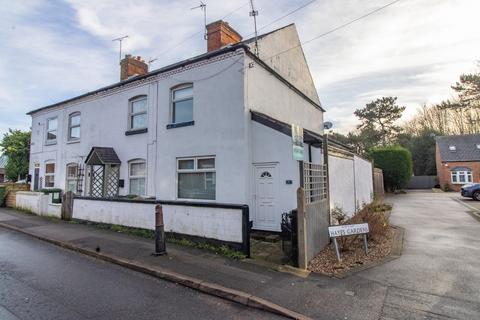 2 bedroom end of terrace house for sale, West Street, Enderby, Leicester, LE19