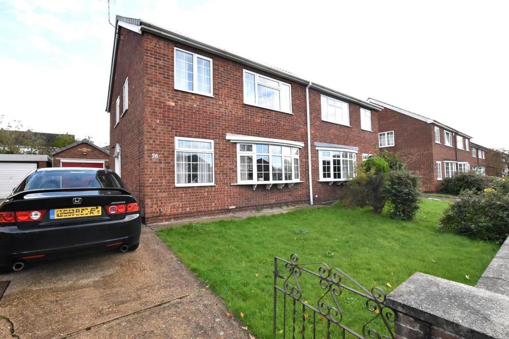 Plymouth Road, Scunthorpe 3 bed semidetached house for sale £160,000