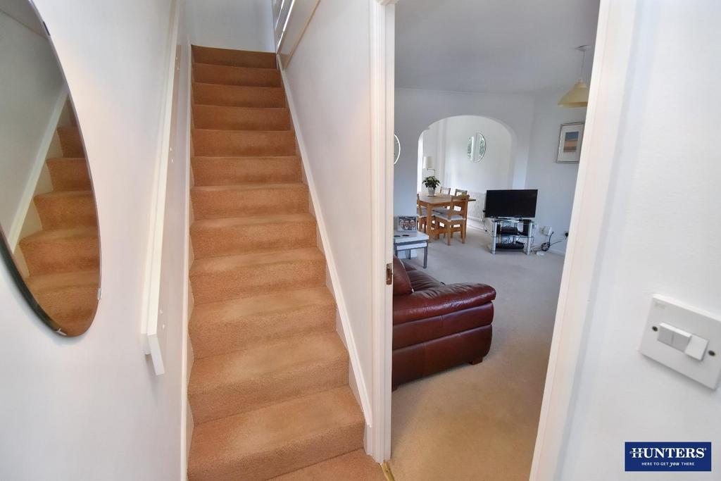 Hallway and inner Porch