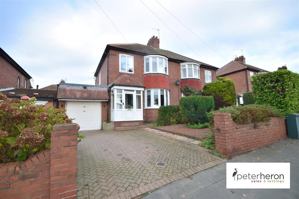 The Broadway, High Barnes, Sunderland 3 bed semidetached house for