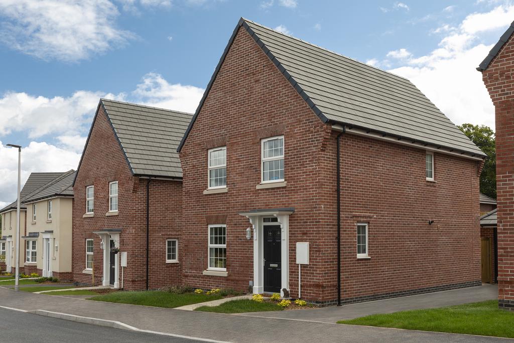 External image of the Ingleby 4 bedroom home at...