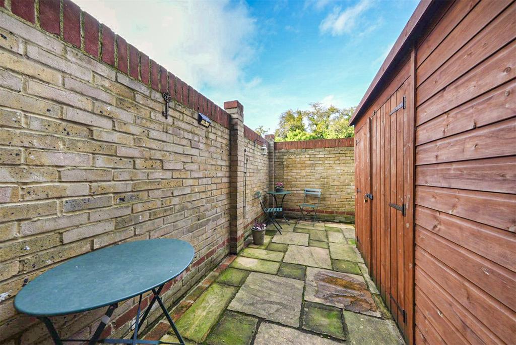Courtyard Garden