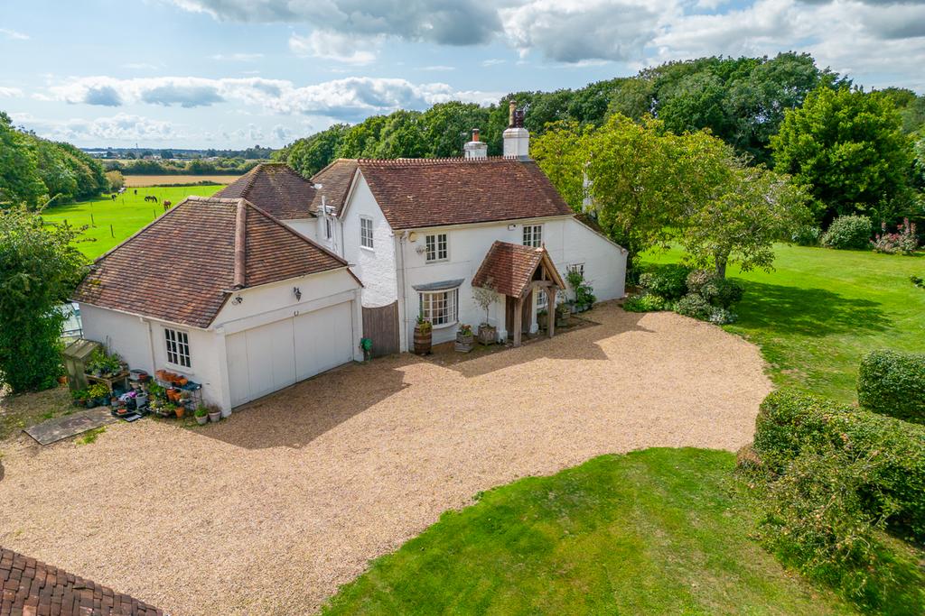 Southbrook Road, West Ashling, Chichester, PO18 4 bed detached house