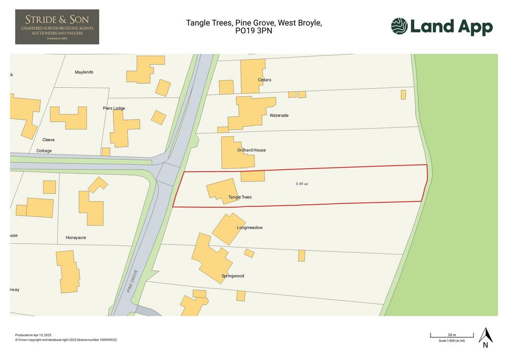 Location plan