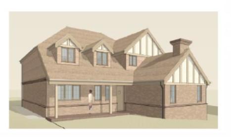 Possible front elevation