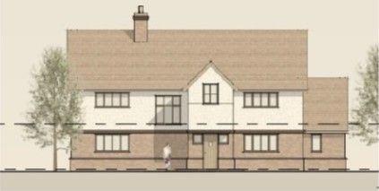 Possible front elevation