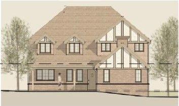 Possible front elevation