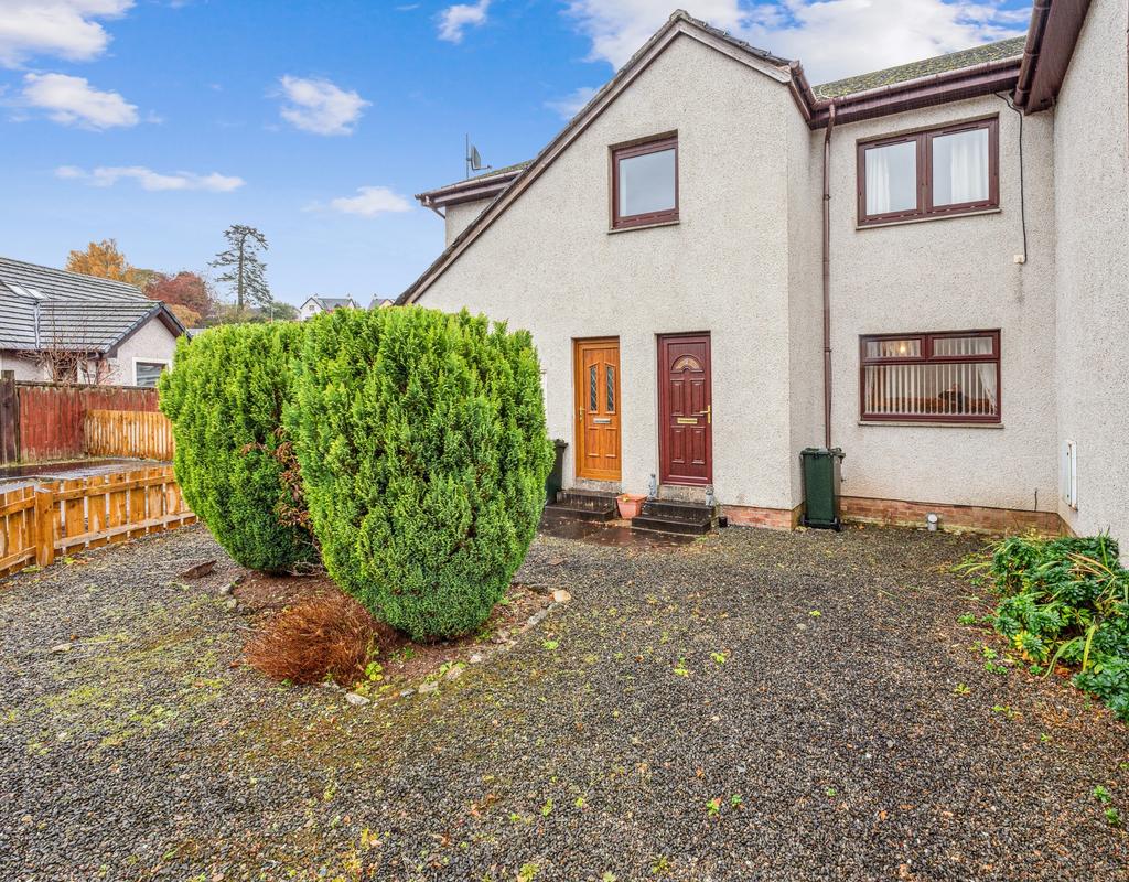Graham Court, Bankfoot, Perthshire, PH1 4DS 1 bed apartment for sale