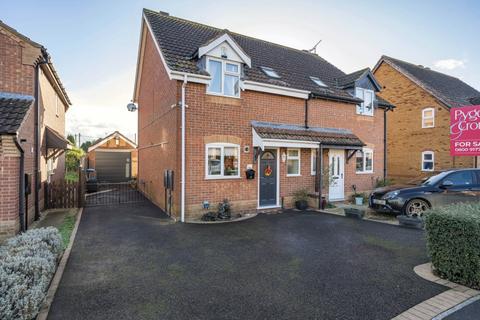 3 bedroom semi-detached house for sale, Westbeck, Ruskington, Sleaford, Lincolnshire, NG34