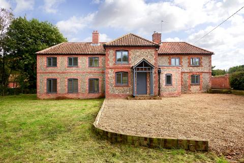 5 bedroom detached house for sale, Old Hall Lane, Brinton, Melton Constable, Norfolk, NR24
