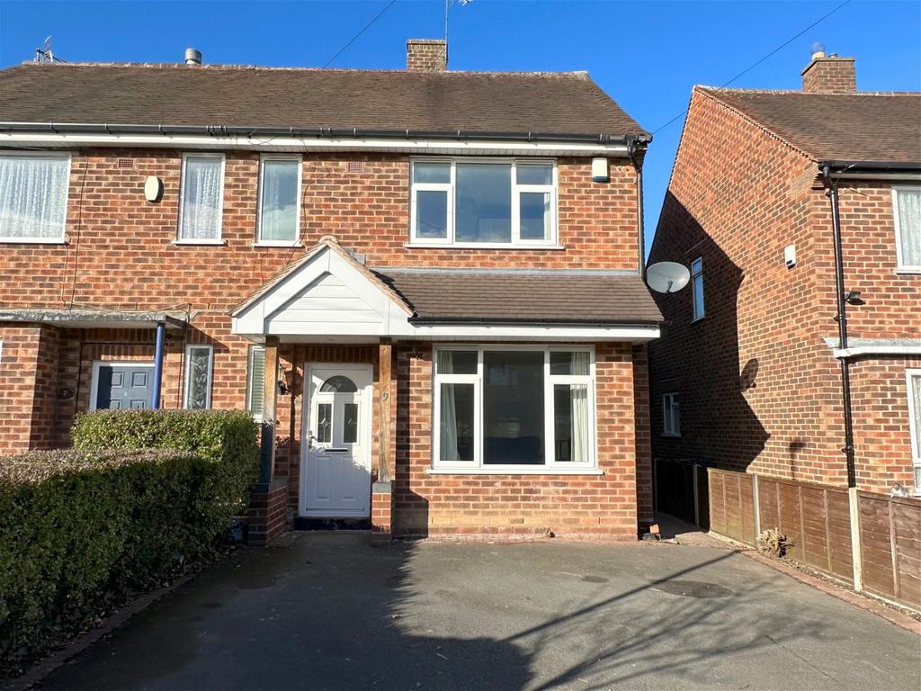 St Road, Shirley, B90 4QH 2 bed semidetached house for sale