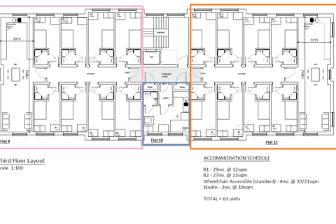 1 bedroom private hall to rent, Jeffery Street, Gillingham