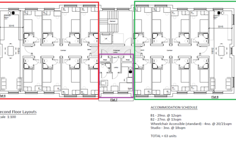 1 bedroom private hall to rent, Jeffery Street, Gillingham