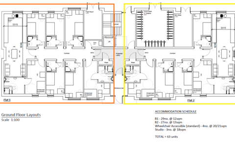 4 bedroom private hall to rent, Jeffery street, Gillingham