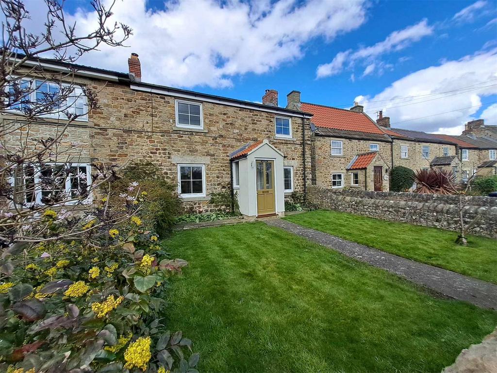 South View, Hunton, Bedale, North... 2 bed semidetached house for sale
