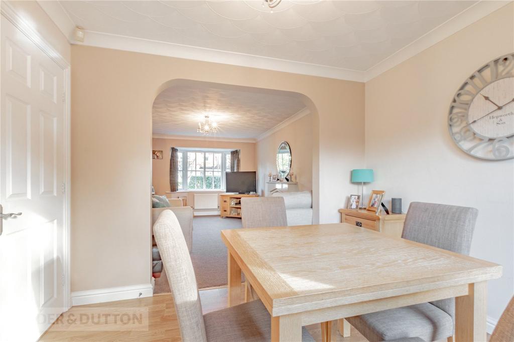 Arlington Way, Dalton, Huddersfield, West Yorkshire, HD5 4 bed detached
