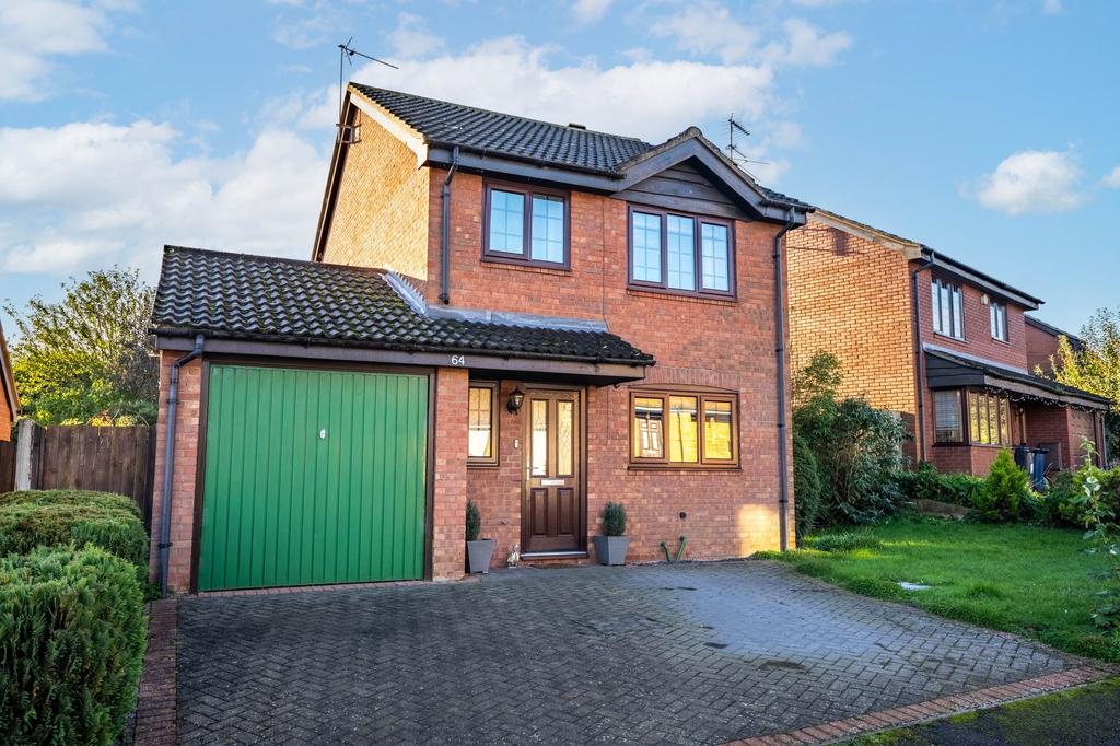 Field View, Bar Hill, CB23 3 bed detached house for sale £365,000