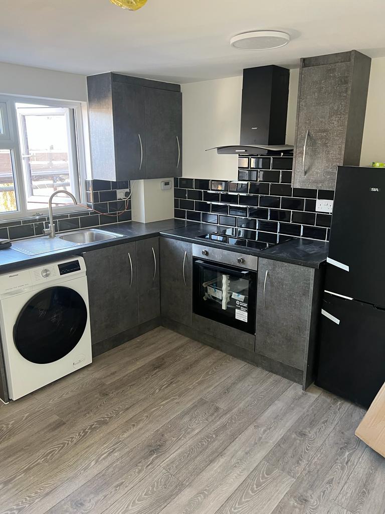 New furbished 1 bedroom  Brand new flat in Hayes