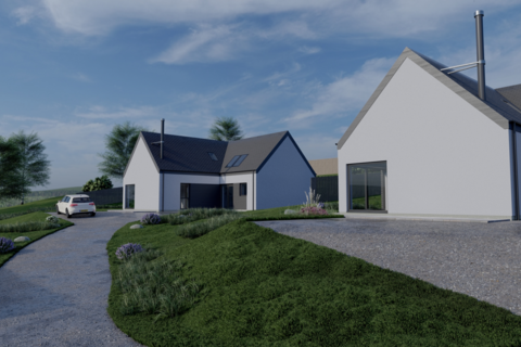 4 bedroom detached house for sale, Plot 5 Newmore Village Housing, Newmore, Invergordon, IV18 0PG