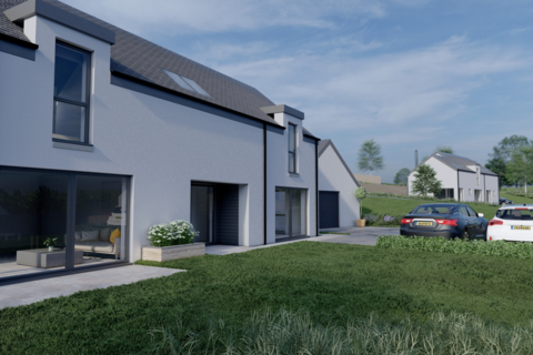 4 bedroom detached house for sale, Plot 7  Newmore Village Housing, New more, Invergordon, IV18 0PG