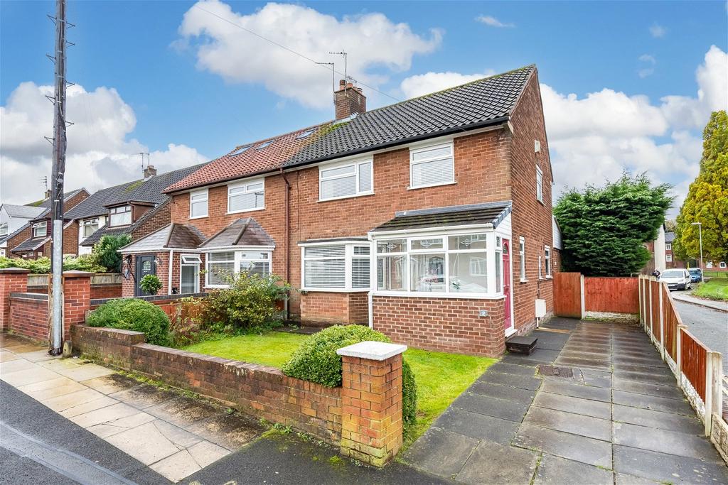 Egerton Road, Prescot, L34 3 bed semidetached house for sale £210,000