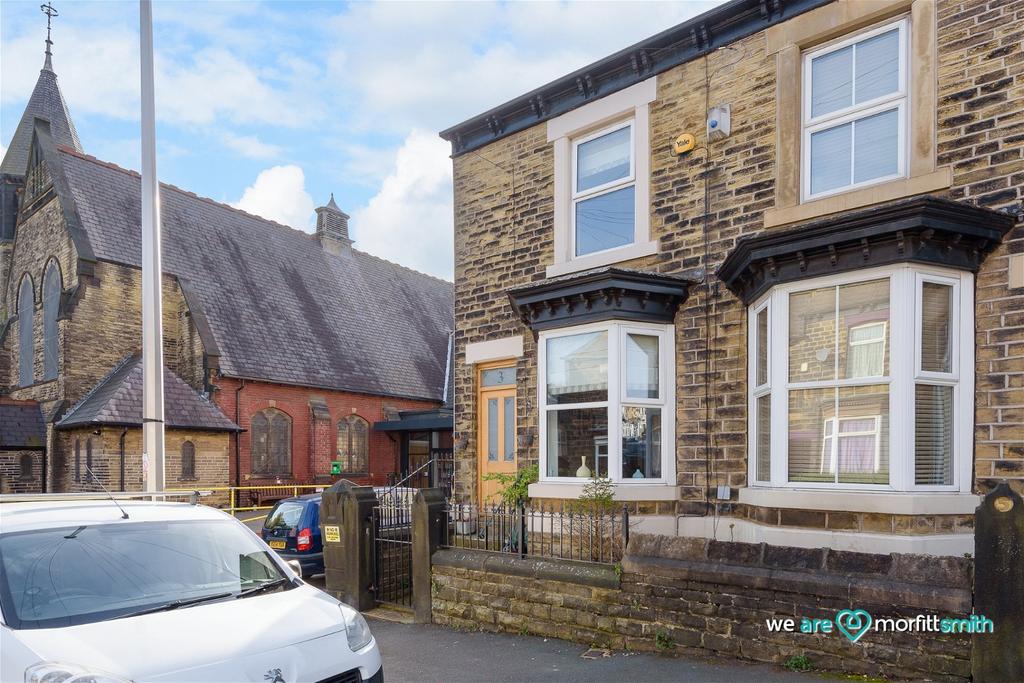 Lennox Road, Hillsborough, S6 4FL 3 bed end of terrace house for sale